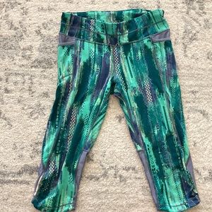 Athleta capri legging